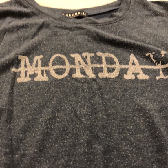 Signorelli 🚫 Monday Sweatshirt Size L - Picture 3 of 4